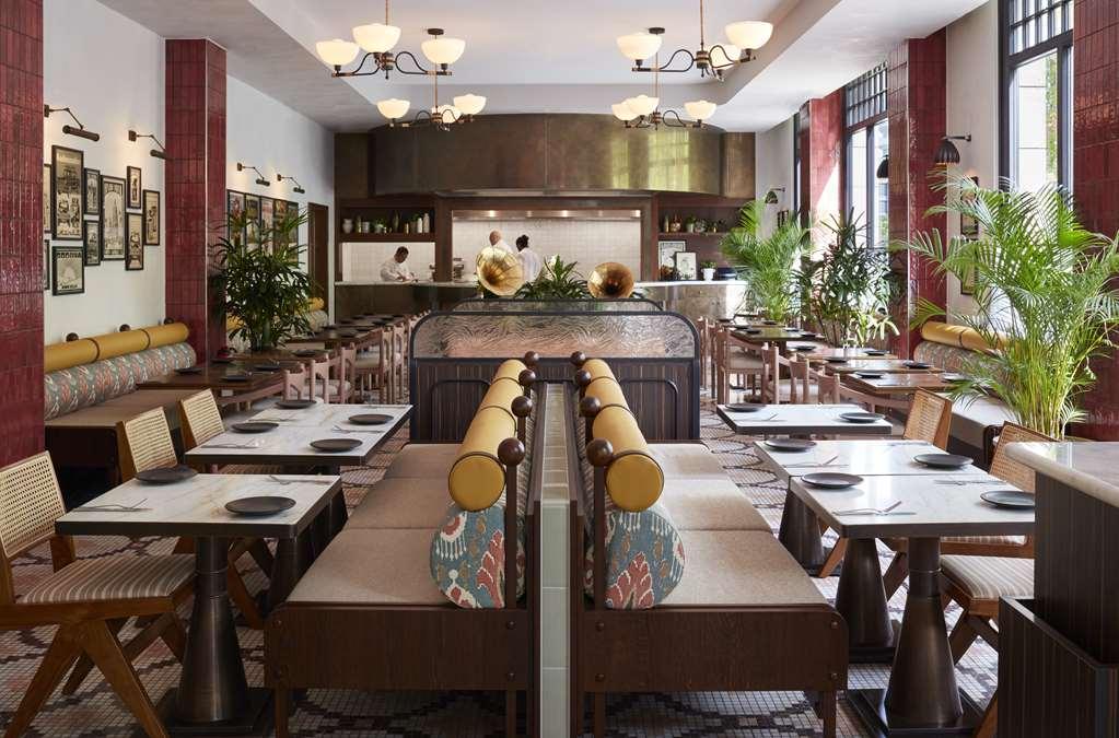 The Hoxton Charlottenburg Berlijn Restaurant foto