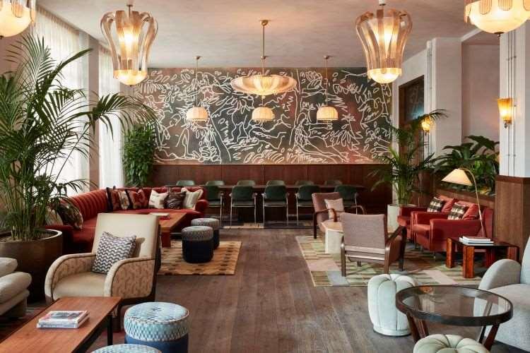 The Hoxton Charlottenburg Berlijn Interieur foto